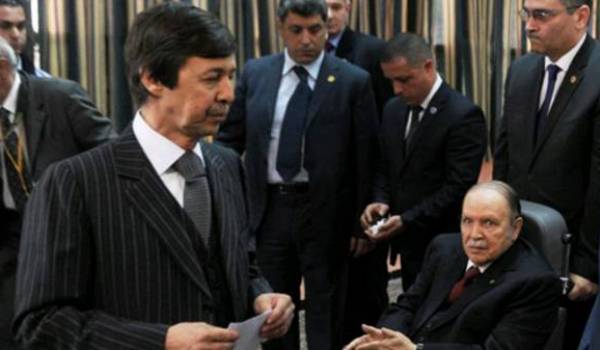 La fratrie Bouteflika à la manœuvre pour la survie du système.