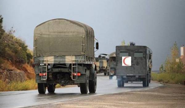 Le convoi de l'ANP a essuyé une meurtrière attaque.