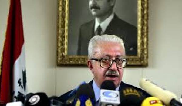 Tarek Aziz, ancien fidèle de Saddam Hussein,sera enterré en Jordanie.