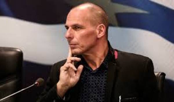  Yanis Varoufakis.