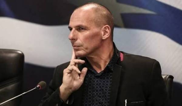 Yanis Varoufakis.