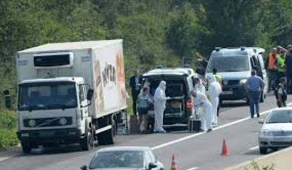 Des réfugiés morts d'asphyxie dans un camion de transport