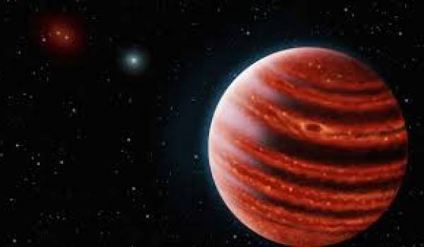 L'exoplanète est baptisée 51 Eridani b.