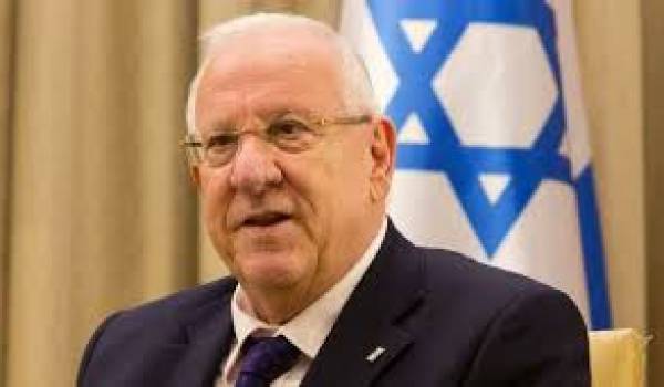 Le président israélien, Reuven Rivlin