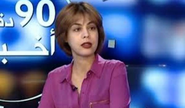 Houda Imane Feraoun se montre ferme.