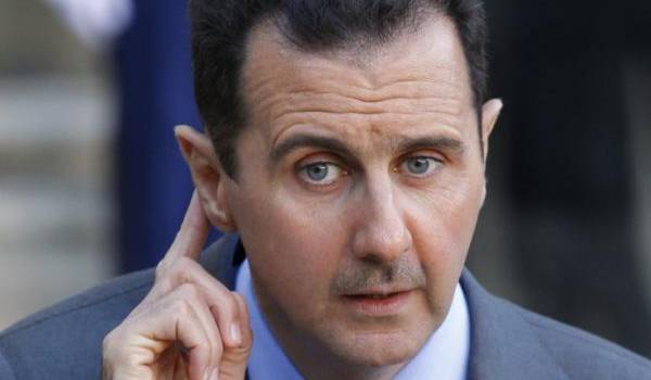 Bachar Al Assad, le tyran de Damas.