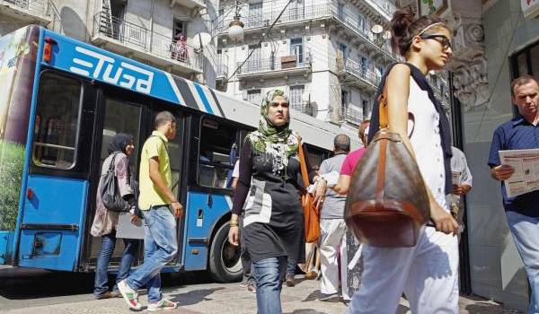 Alger, ou une capitale qui étouffe.