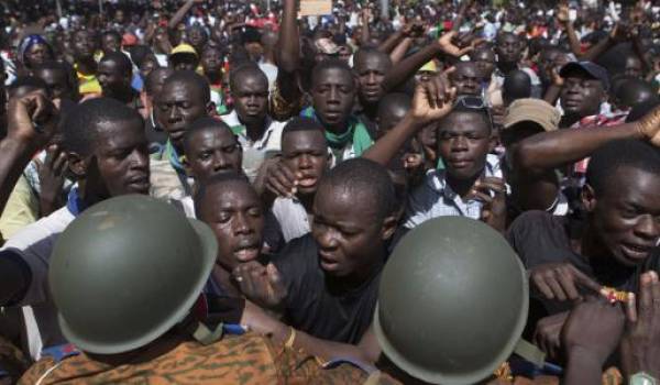 Le coup d'Etat au Burkina Faso a ébranlé la population.