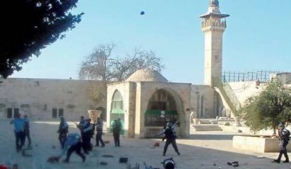 Affrontements graves sur l'esplanade des Mosquées à Jérusalem