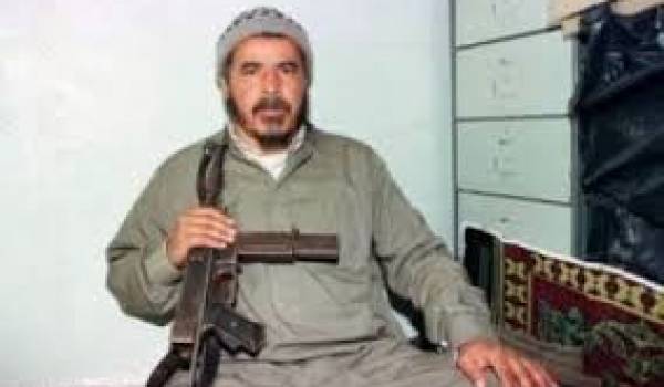 Madani Mezrag, ancien chef de l'Armée islamique du salut, branche armée du FIS dissous.