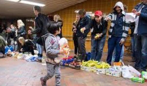 L'Allemagne a accueilli plus de 13000 réfugiés depuis le début du week-end