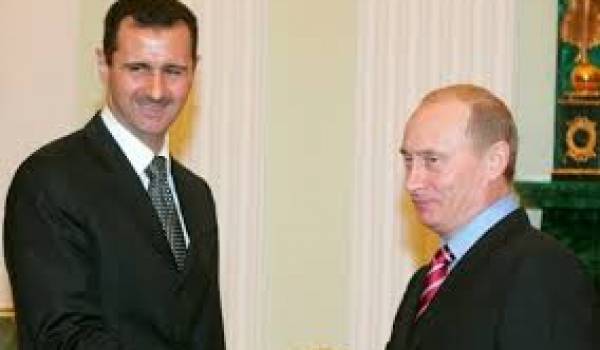 Al Assad a encore le soutien de Poutine.
