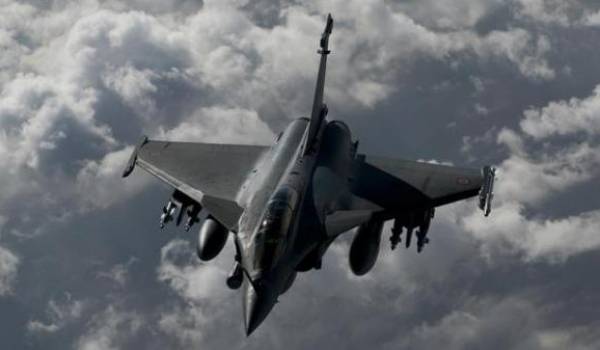 Les avions de combat français ont bombardé des positions de Daech.