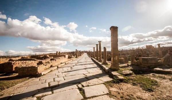 Le patrimoine berbéro-romain en Algérie n'est pas valorisé. 