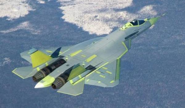 Le T50, la quintessence de l'aviation militaire russe