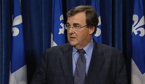  Le ministre de l'Éducation du Québec, François Blais