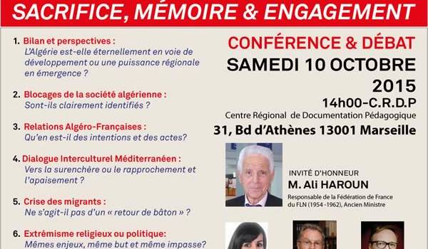 L'affiche de la conférence-débat