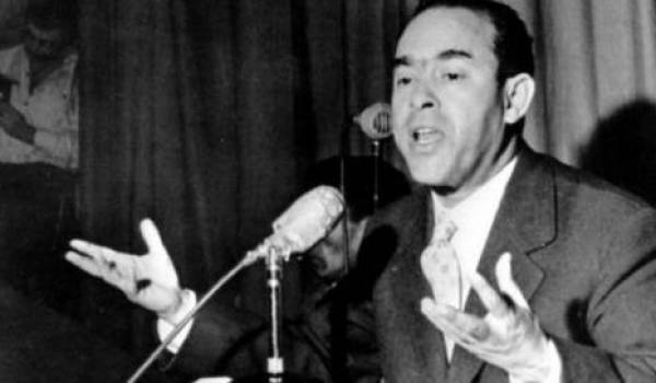 Mehdi Ben Barka, leader politique marocain assassiné par les services de renseignement marocains.