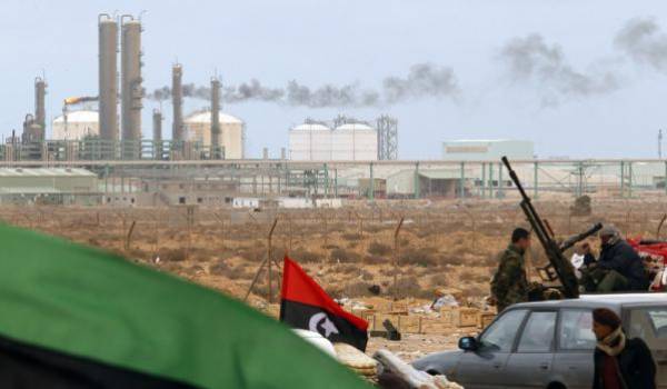 La production pétrolière libyenne a fortement baissé