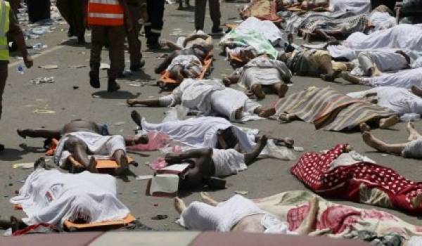 28 hadjis algériens sont décédés pendant la bousculade de Mina en Arabie Saoudite.