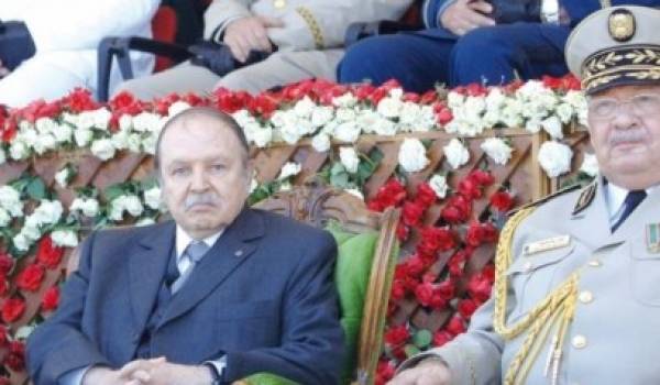 Bouteflika et Gaid Salah