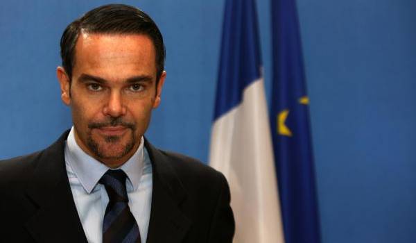 Le porte-parole du ministère des Affaires étrangères français, Romain Nadal.