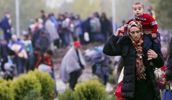 L'Europe n'arrive plus à gérer l'afflux des réfugiés.