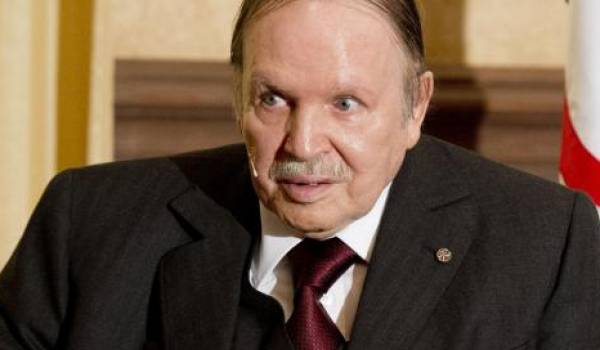 Abdelaziz Bouteflika.