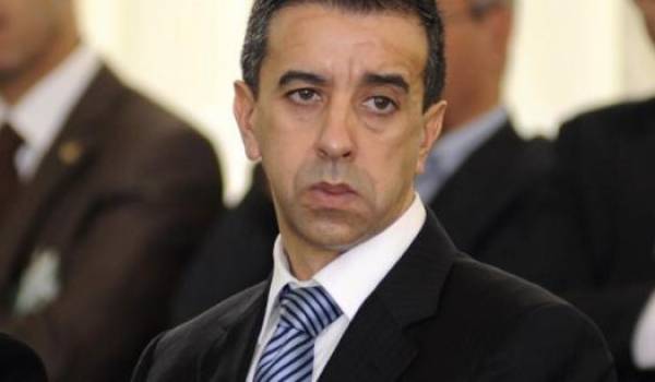 Ali Haddad, patron du FCE.