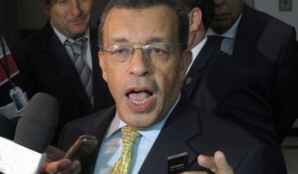 Le ministre des Finances, Abderrahmane Benkhelfa.