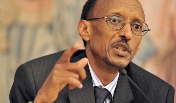Le président Kagame