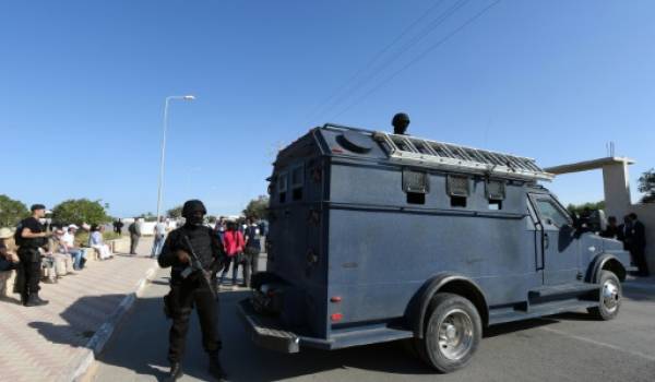 Des forces spéciales tunisiennes