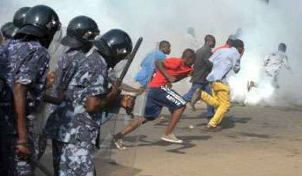 5 morts dus à la répression d'une manifestation au Togo