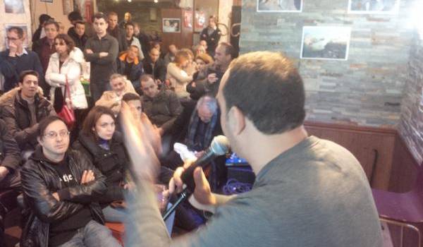 Communion autour de la personne de Hocine Aït Ahmed à Paris