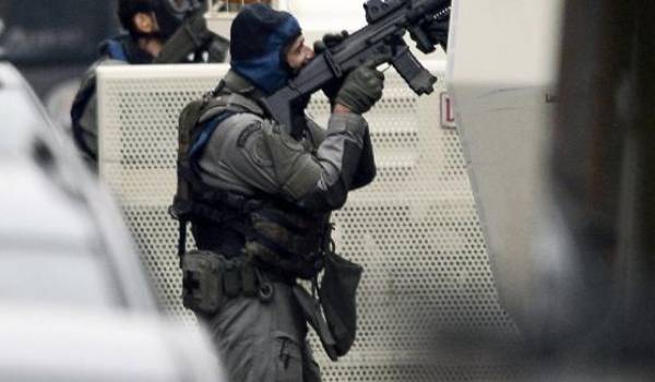 Deux individus neutralisés en Belgique. Photo AFP.