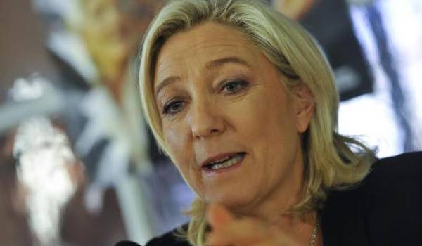 Marine Le Pen, patronne du FN. Photo de François Navarro.