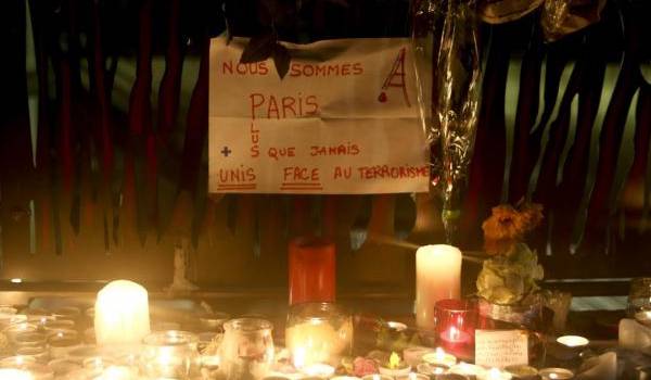 Les attentats du 13 novembre ont produit un énorme choc dans la société. Photo de François Navarro.