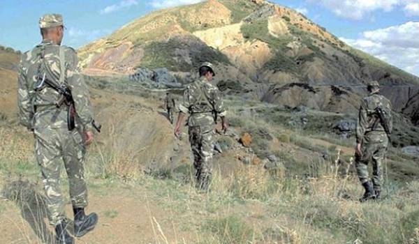 Des soldats de l'ANP en opération.