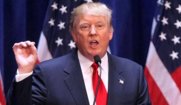 Donald Trump, candidat aux primaires aux USA.