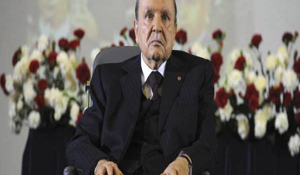 Abdelaziz Bouteflika.