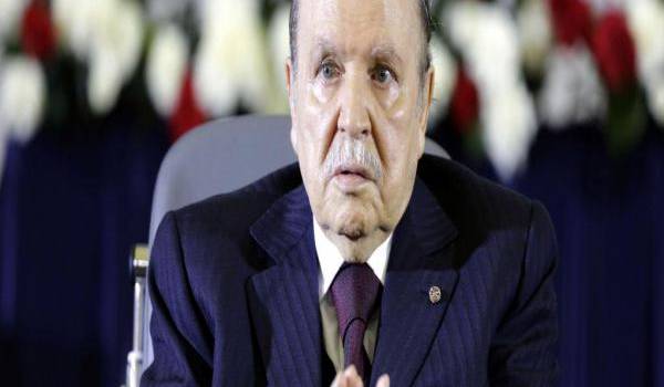 Abdelaziz Bouteflika.