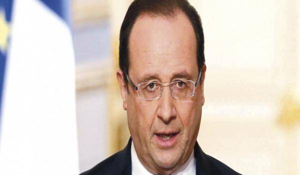 François Hollande.