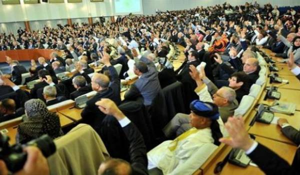 Les députés ont voté comme à leur habitude.