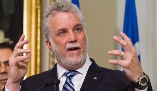 Philippe Couillard, le premier ministre du Québec.