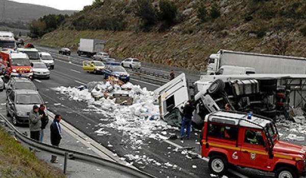 10 morts dans des accidents quotidiens en Algérie