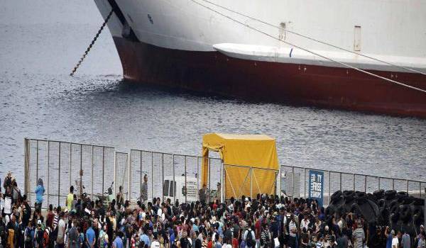 La couardise des dirigeants européens face à l'afflux des migrants est manifeste.