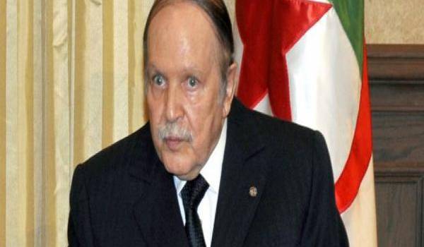 Abdelaziz Bouteflika.