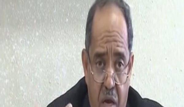 Le Gouverneur de la Banque d'Algérie Mohamed Laksaci.