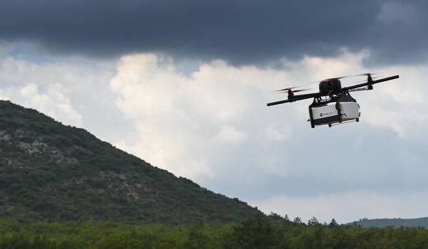 Des drones au service d'une agriculture de précision