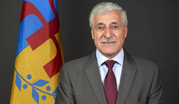 Ferhat Mehenni, président de l'Anavad.